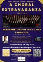 Choral Concert poster